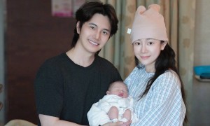 张檬自曝生孩子后脑雾 称自己总是嘴瓢说不清话