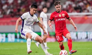 中超-加布里埃尔点射蒯纪闻失绝杀 海港1-1津门虎丢榜首