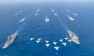 福建舰进度拉满！歼35弹射呼啸升空，岛内的气氛，一下就变了