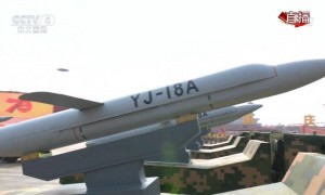 鹰击-18C导弹登场，隐身性能极佳，射程覆盖印太，谁敢挑战？