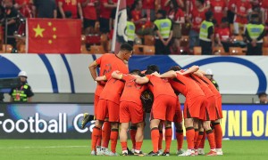 世预赛-王钰栋点射绝杀 国足1-0双杀巴林避免小组垫底