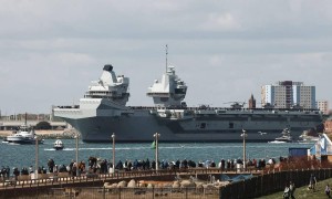 英耻辱时刻：威尔士亲王号放弃进入南海，转道巽他海峡前往澳洲