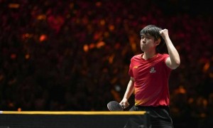 让2追3！绝地逆转！国乒男团打满25局3-2日本进亚锦赛决赛