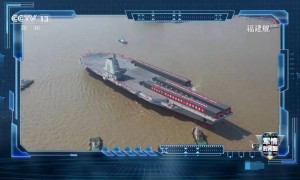 双航母首次同现西太平洋，三航母时代即将到来！官方披露福建舰最新消息