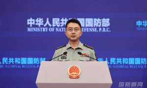国防部：正告民进党当局，美制武器救不了自己的命