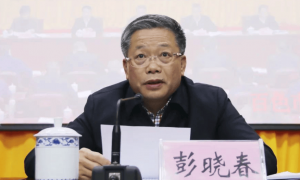 打虎！彭晓春被查
