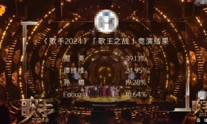 《歌手2024》总决赛结果揭晓!那英夺得本届“歌王”