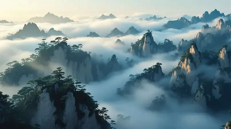 黄山云海