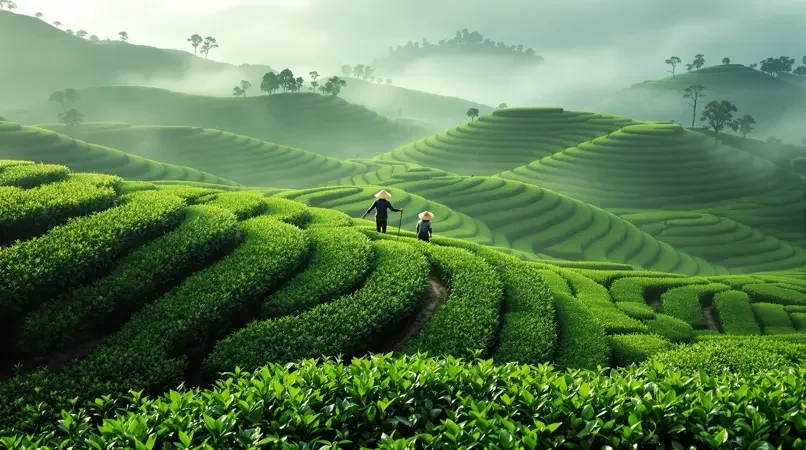 西湖龙井·采茶记