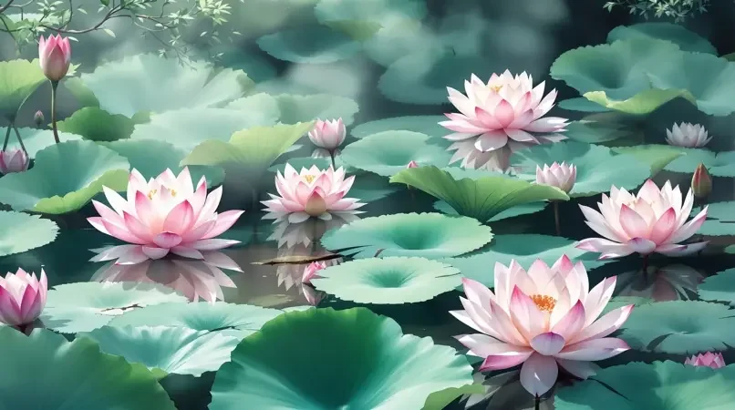 荷影清韵